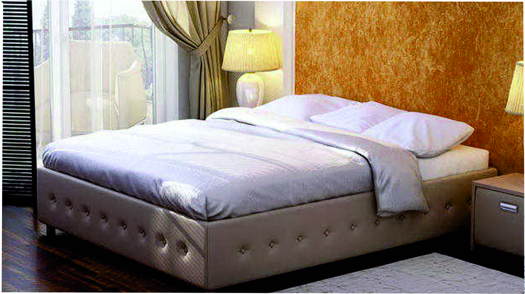 Кровать Виола 2