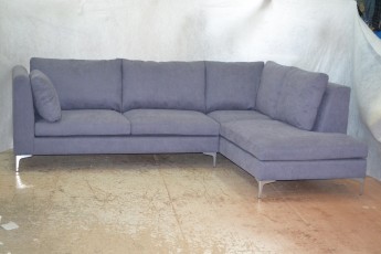 Угловой диван для отдыха Луанж